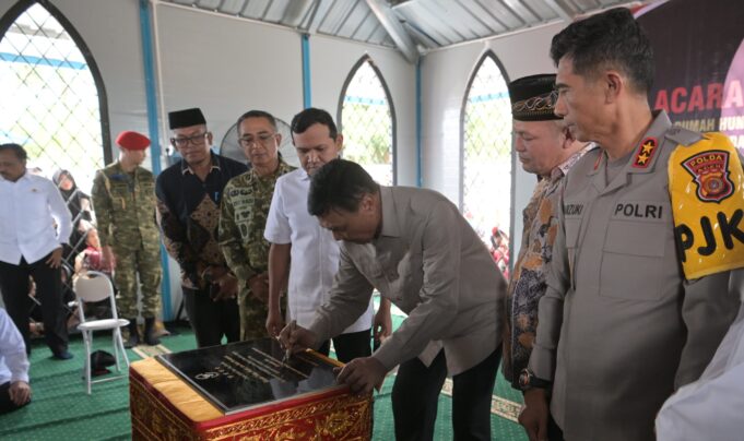 Wagub Fadhlullah Pastikan Huntap untuk Korban Bencana Siap Dihuni
