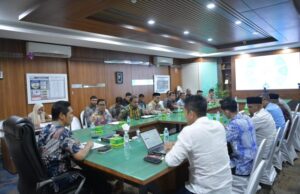 Rapat Bersama KPI Aceh, Sekda Bahas Perkembangan dan Dampak Media Sosial