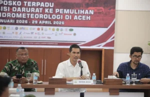Sekda : Penanganan bencana harus dipercepat demi kenyamanan warga sambut Ramadhan