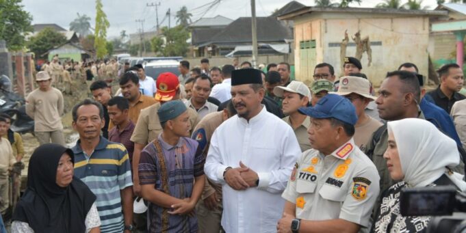 Sinergi Pemerintah Pusat dan Aceh, Mendagri dan Wagub Tinjau Pemulihan Pascabencana, Buka Puasa hingga Tarawih Bersama Warga Aceh Tamiang