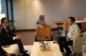 Wagub Aceh Ajak BP BUMN Percepat Pembangunan Huntap