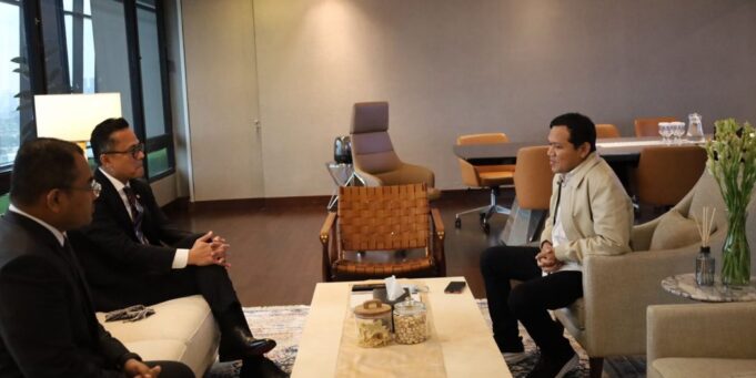 Wagub Aceh Ajak BP BUMN Percepat Pembangunan Huntap