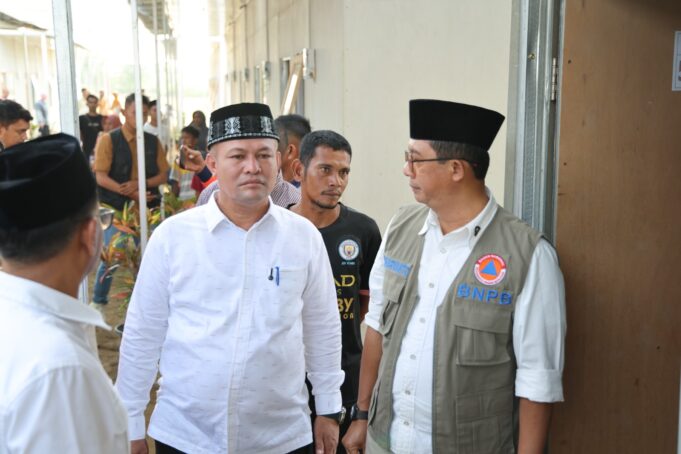 Kepala BNPB Setujui KK Gantung Berhak Terima Hunian Tetap