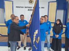 Bakal Calon Dedi Mulyadi tak Hadir, Abdul Halim Terpilih Aklamasi sebagai Ketua PWI Aceh Utara