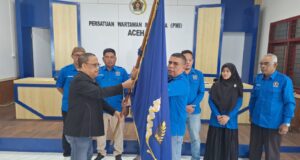 Bakal Calon Dedi Mulyadi tak Hadir, Abdul Halim Terpilih Aklamasi sebagai Ketua PWI Aceh Utara