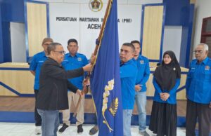 Bakal Calon Dedi Mulyadi tak Hadir, Abdul Halim Terpilih Aklamasi sebagai Ketua PWI Aceh Utara
