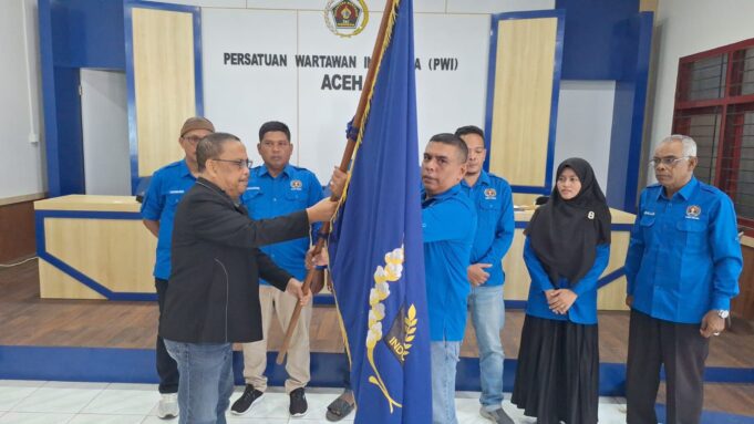 Bakal Calon Dedi Mulyadi tak Hadir, Abdul Halim Terpilih Aklamasi sebagai Ketua PWI Aceh Utara