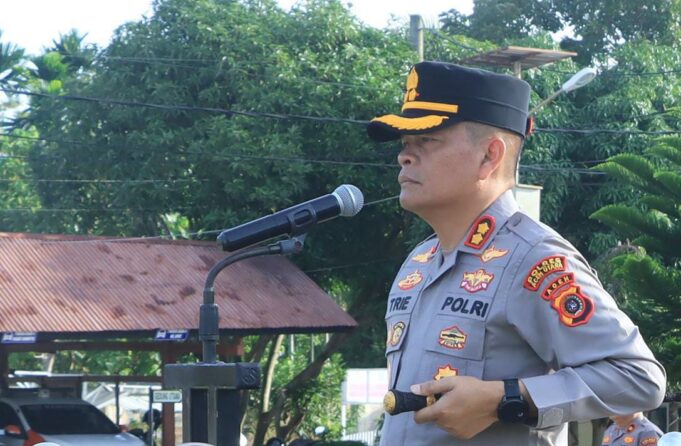 Isu Konflik Iran–AS Picu Panic Buying BBM, Kapolres Aceh Utara: Masyarakat Diminta Tetap Tenang