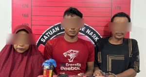 Diciduk, Perempuan Diduga Jadi Pemasok Jaringan Narkoba di Aceh Utara