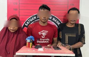 Diciduk, Perempuan Diduga Jadi Pemasok Jaringan Narkoba di Aceh Utara