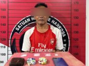 Terjerat Sabu di Usia Senja, Pria 54 Tahun Diciduk Polisi Saat Warga Tarawih