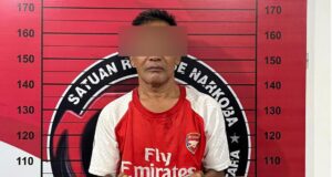 Terjerat Sabu di Usia Senja, Pria 54 Tahun Diciduk Polisi Saat Warga Tarawih