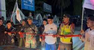 Meriah dan Penuh Khidmat, Festival Pawai Takbir Tanah Luas Sukses Digelar