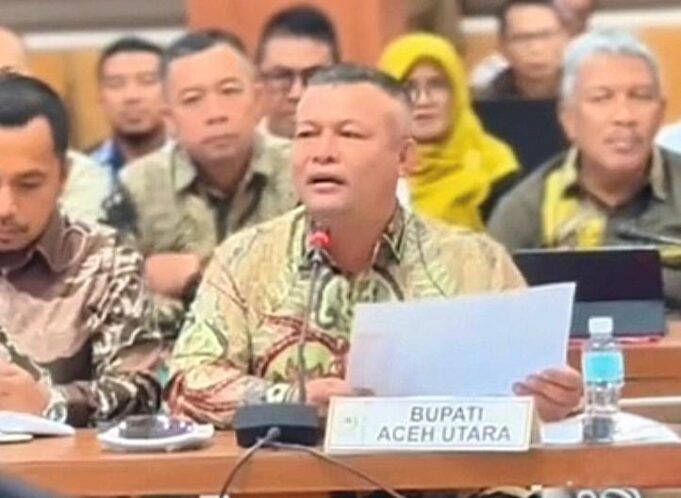 Bupati Aceh Utara Desak Pemulihan 18 Ribu Hektare Sawah Pascabanjir, Ketahanan Pangan Terancam