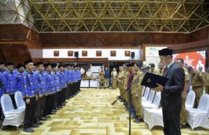 Lantik 201 Kepsek, Sekda Aceh Ingatkan Kompleksnya Tantangan Pendidikan Aceh