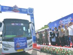 Mualem Pastikan Mudik Aman, Ribuan Warga Diberangkatkan Gratis
