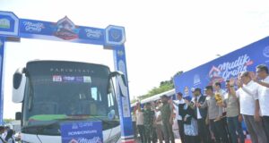 Mualem Pastikan Mudik Aman, Ribuan Warga Diberangkatkan Gratis