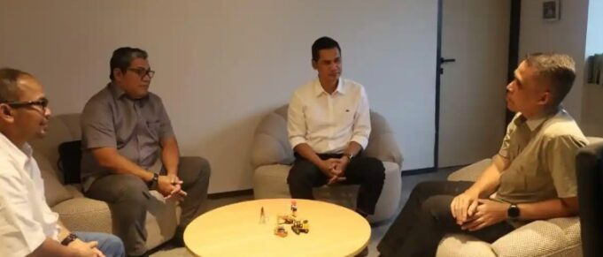 Jelang Ramadan, Sekda Aceh Lobi Kemenko Infrastruktur Demi Huntara Rampung