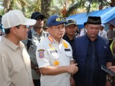 Langkahan Jadi Perhatian, Mendagri dan Fadhlullah Serahkan Bantuan