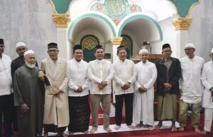 Wagub Aceh Dampingi Mendagri Pastikan Penanganan Pengungsi Lancar
