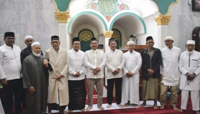 Wagub Aceh Dampingi Mendagri Pastikan Penanganan Pengungsi Lancar