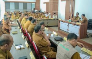 Rapat Dipimpin Sekda, Pemprov Aceh Fokus Percepatan APBA 2026