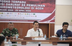 Sekda Aceh Minta Stok Logistik Rampung Sebelum Ramadan