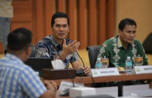 Rakor Bersama BGN, Sekda Aceh Dorong Pemanfaatan Bahan Baku Lokal pada Program MBG