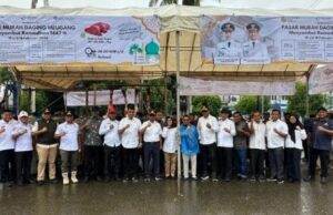 Hari Terakhir, Sekda Tinjau Langsung Pasar Murah Daging Meugang