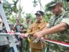 Setelah Banjir Memutus Akses, Kini Jembatan Sawang Diresmikan KASAD dan Bupati Aceh Utara