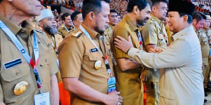 Di Rakornas 2026, Mualem Tekankan Sinergi sebagai Kunci Kemajuan Daerah