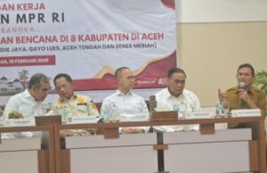 Kunjungan Pimpinan MPR RI Jadi Momentum, Wagub Aceh Dorong Jadup dan Ekonomi
