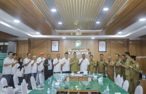 Majukan Olahraga Daerah, Sekda Aceh Tegaskan Komitmen ke KONI