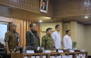 Sekda Aceh Hadiri Forum Konsultasi Publik Renduk PRRP Provinsi Aceh