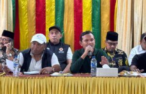 Wagub Aceh Tegas, Polemik Huntara Bireuen Diselesaikan