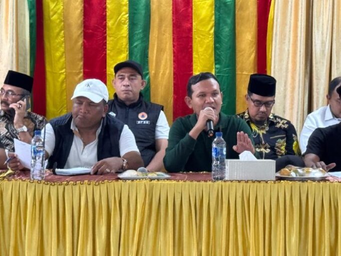 Wagub Aceh Tegas, Polemik Huntara Bireuen Diselesaikan