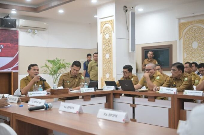 Wagub Aceh Instruksikan Daerah Fokus Persiapan Ramadan dan Antisipasi Bencana
