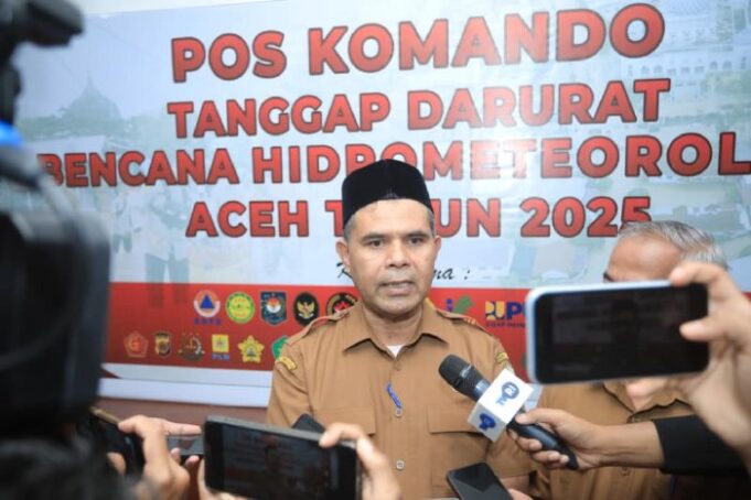 Pemerintah Aceh Pastikan Dana Bencana Sesuai Regulasi