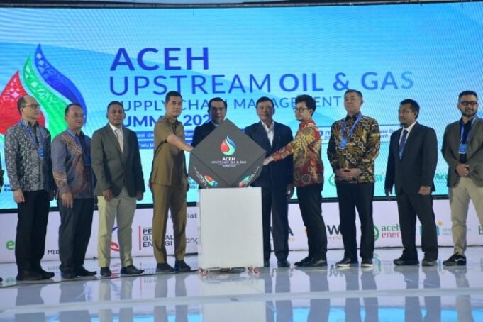 Sekda Aceh Hadiri 7th Aceh Upstream Oil & Gas Summit 2026, Dorong Penguatan Rantai Pasok Migas