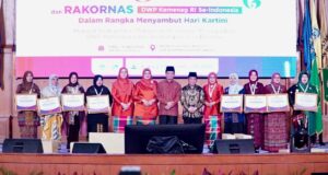 Menag Ajak DWP Kemenag Teladani Integritas Asiyah, Istri Fir’aun