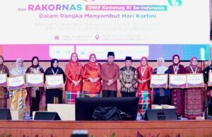 Menag Ajak DWP Kemenag Teladani Integritas Asiyah, Istri Fir’aun