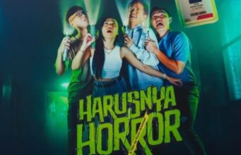 Nonton Film Harusnya Horor 2026, Komedi Horor Unik Karya Reza Arap yang Siap Menghibur