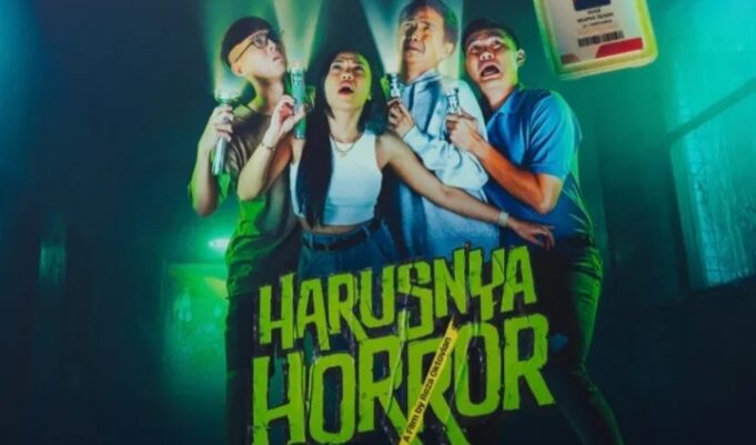 Nonton Film Harusnya Horor 2026, Komedi Horor Unik Karya Reza Arap yang Siap Menghibur