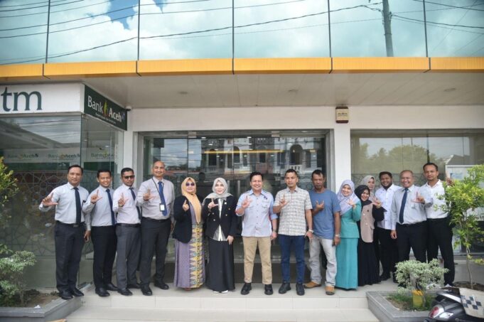 Aceh Timur Jadi Lokasi Kunker, Komisi III DPRA Sambangi Bank Aceh Syariah