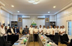 Sinergi DPRA-Dinsos Aceh, Komisi V Bahas Langkah Strategis Layanan Sosial