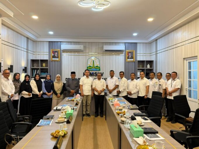 Sinergi DPRA-Dinsos Aceh, Komisi V Bahas Langkah Strategis Layanan Sosial