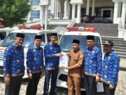 Pemkab Aceh Utara Salurkan Tiga Unit Ambulans, Minta Pelayanan Kesehatan Maksimal