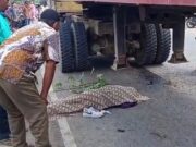 Tabrakan Maut di Tanah Luas, Satu Pengendara Tewas, Satu Lainnya Luka Berat