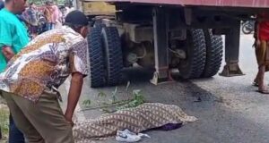 Tabrakan Maut di Tanah Luas, Satu Pengendara Tewas, Satu Lainnya Luka Berat