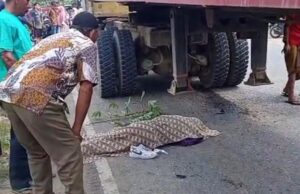 Tabrakan Maut di Tanah Luas, Satu Pengendara Tewas, Satu Lainnya Luka Berat